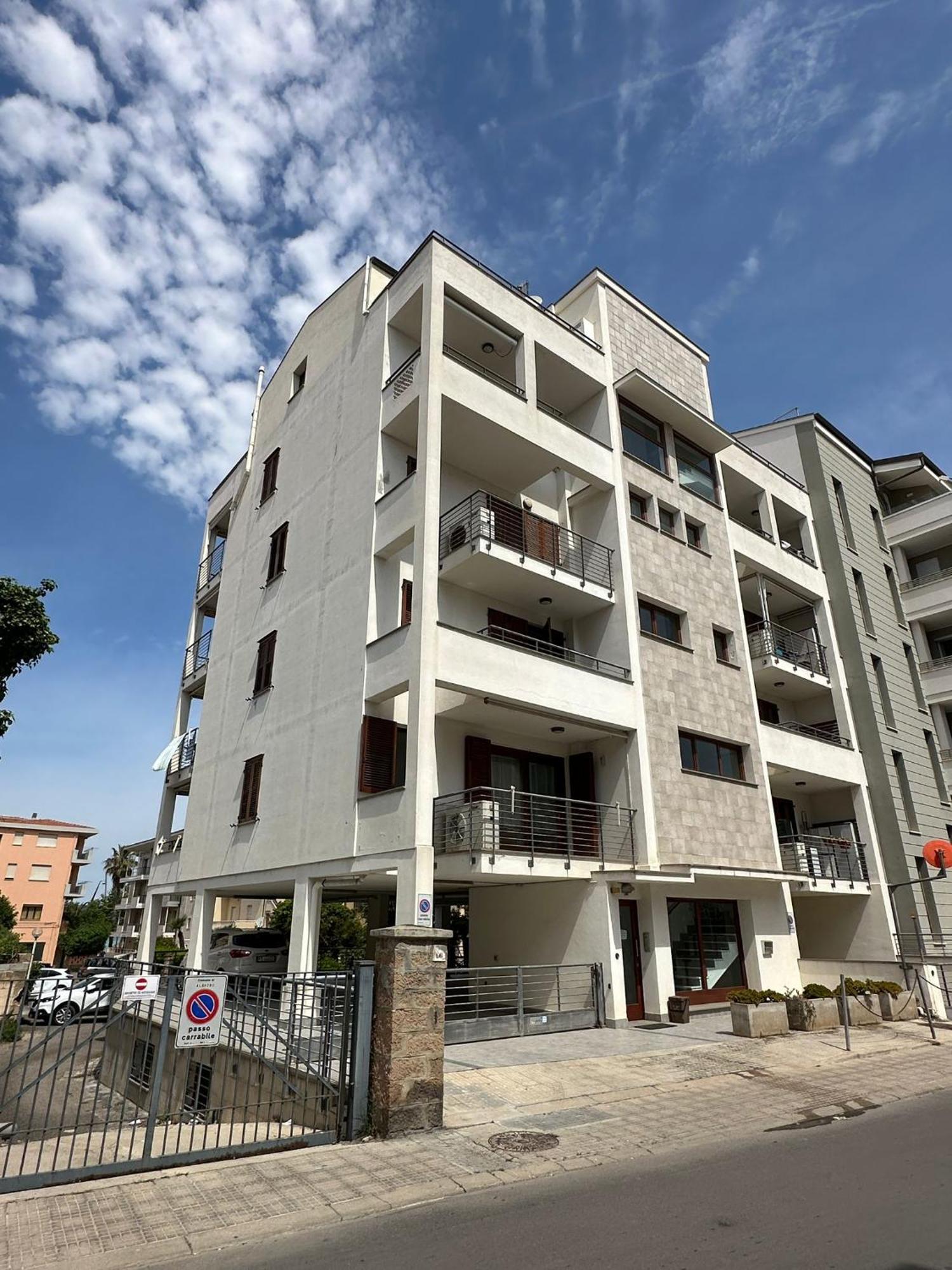 Gris I Blanca Apartment 阿尔盖罗 外观 照片